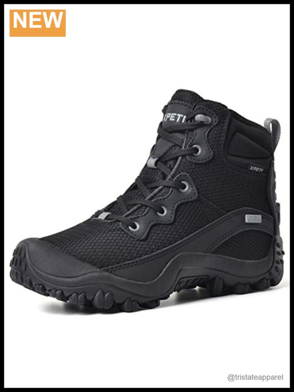 Waterproof Hiking Boots, Non-Slip Outdoor Trekking Shoes